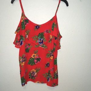 Off the shoulder top